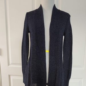 Blue Cardigan